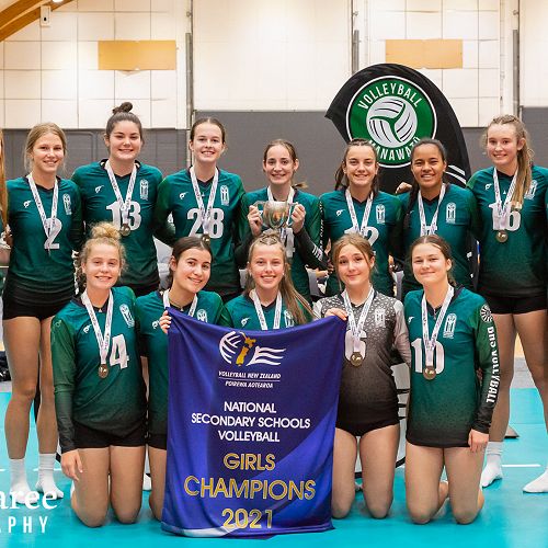 Girls Senior A Volleyball - NZSS Championships