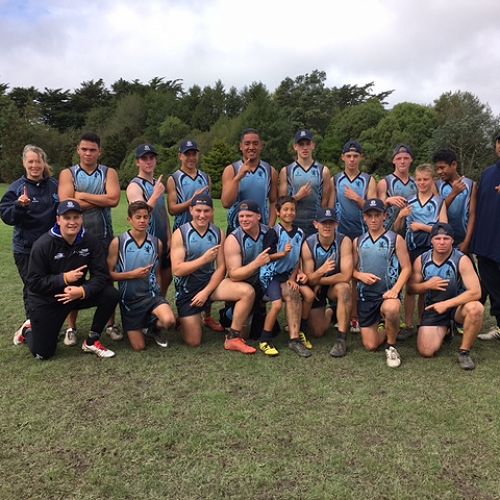 King's Touch Team; 1st in the South Island.