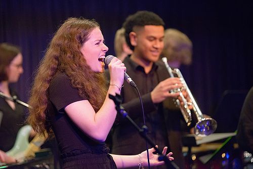 BHS Funk Band at Jazz Quest