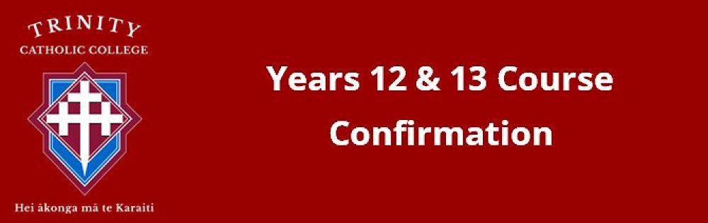 Course Confirmation Interviews