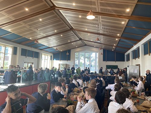 Lunch at John McGlashan College