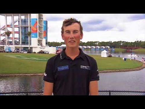 Video: Sam Bosworth acceptance speech for Lincoln University Sportsperson of the Year 2017