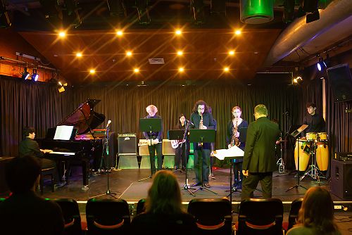 Junior Jazz Ensemble at JazzQuest