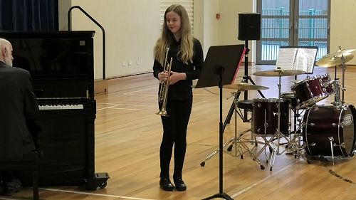 Video: Kate Croker, year 6, student of Antonio Dimitrov, “A Whole New World” by A. Menken