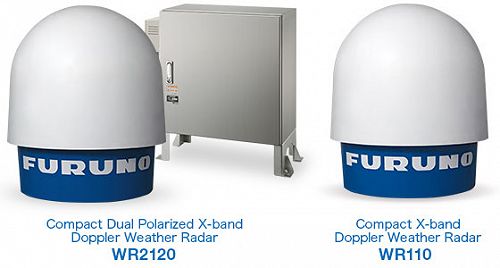 FURUNO X-Band Doppler Weather Radar