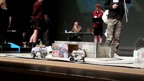 RoboCup Police Chase