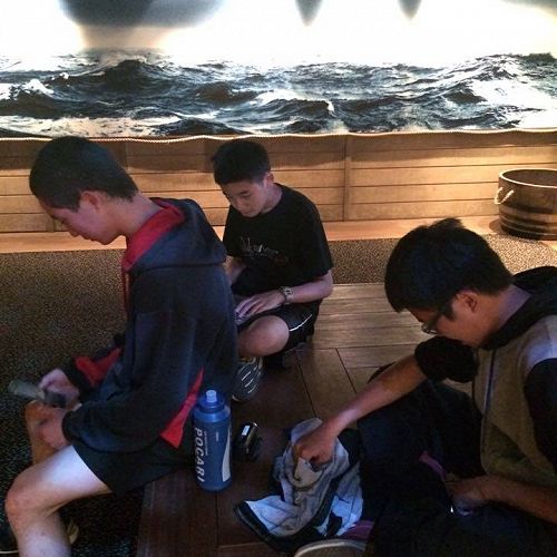 Film programme at Toitu for Year 10 Arts week 2015