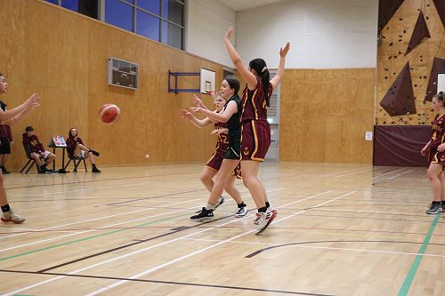 Girls Basketball 2020