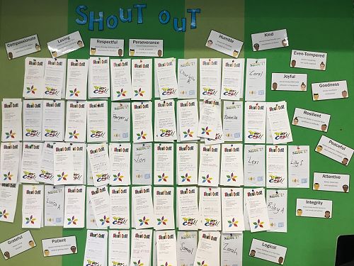 So many examples of our successes and values.