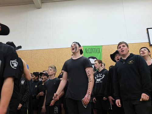 RICE - Special Character Week Singing