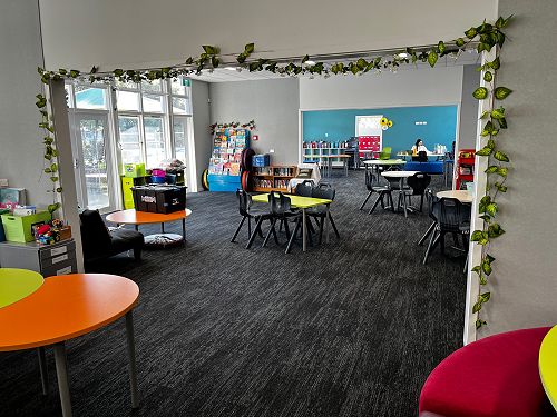 Looking down the length of Wheriko