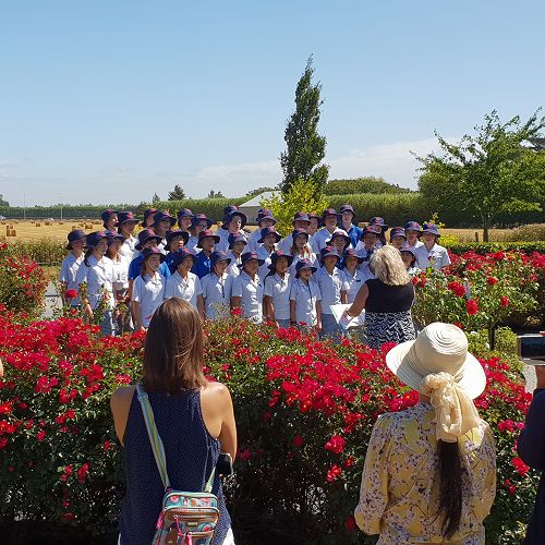 Earthquake Memorial Ceremony 2019