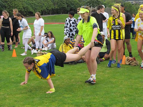 Bodkin members in novelties Athletics day 2017