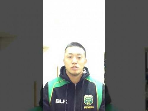 Video: A message from Makoto Tosa