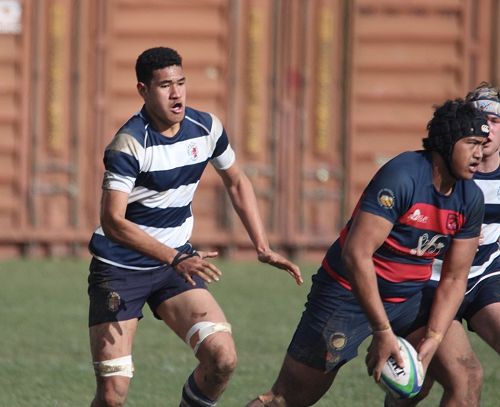 2nd XV v Hastings Boys' High School