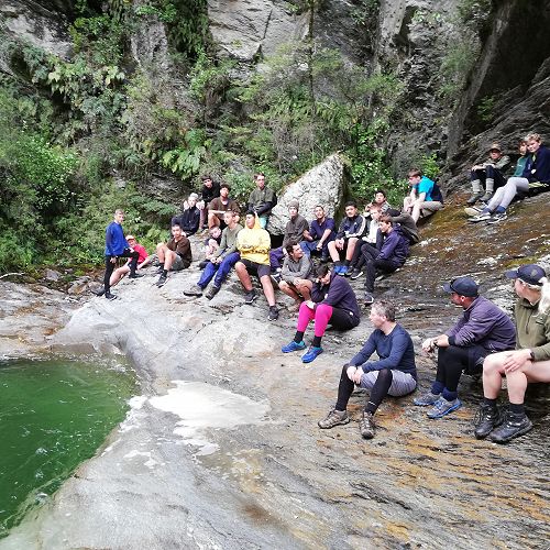 10O Camp at Mt Aspiring March 2019