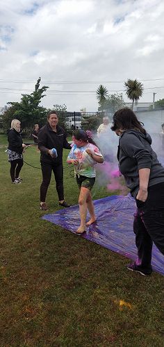 Tauhara Primary Colour Fun Run 2022
