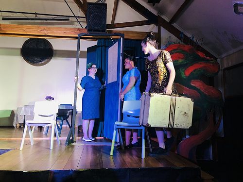 Pohutukawa drama performance September 2020