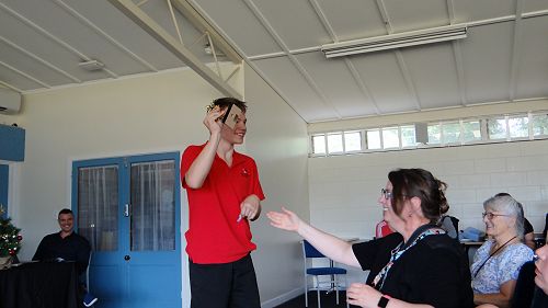 Senior& Intermediate Prize Giving