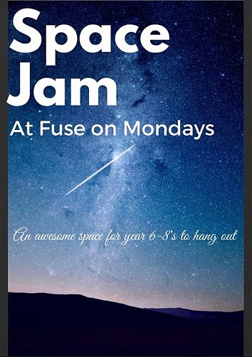 Every Monday from August 15 we will have Space Jam a fun relaxed atmosphere where we will hang out with your kids and Jam the Xbox’s and other games here at Fuse.