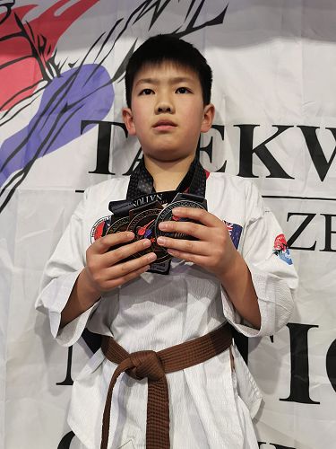 Ethan Zhou (Year 6 Columba Student)