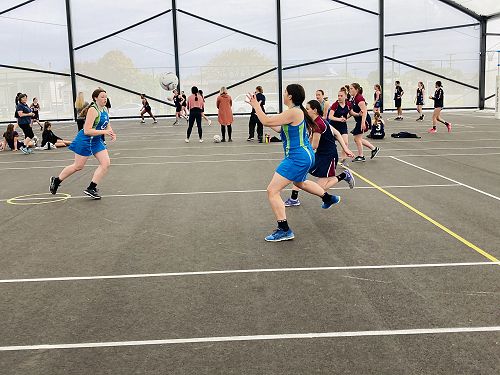 WCSS Junior Netball Tournament
