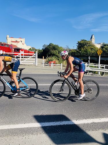 Neve McKenzie - Triathlete