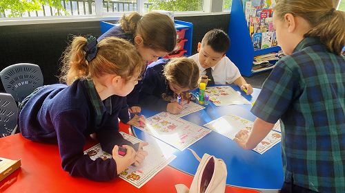 Colouring in the Chinese Zodiac animals