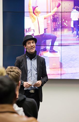 Audacious Launch - The Hub - July 18th 2017