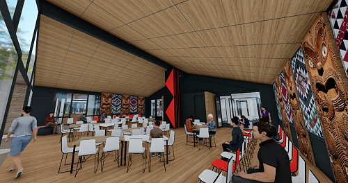 Inside our cultural space...