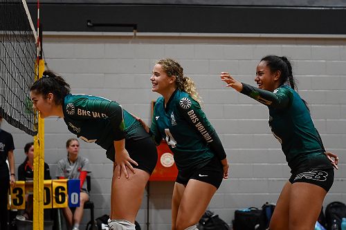 Girls Senior A Volleyball 2021