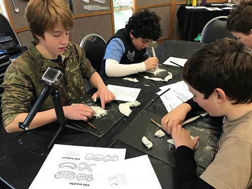 Art Class at the Museum