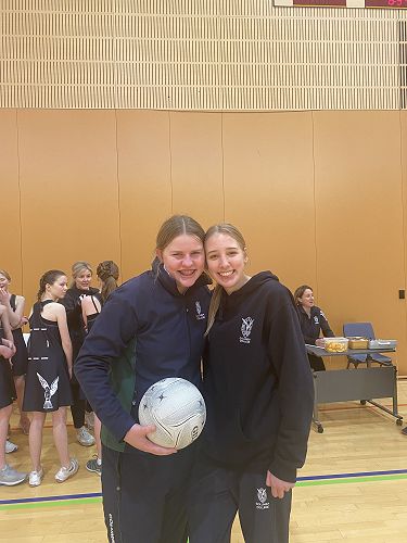 Kate Wilson and Georgia Spek 