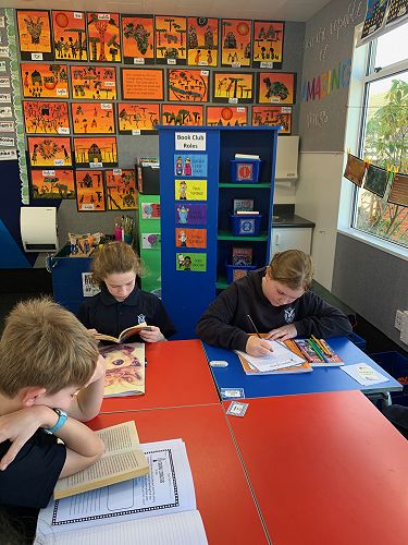 Preparing work for group meetings