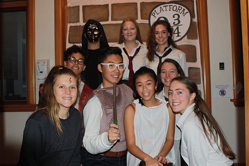 Harry Potter Theme Dinner, 6 April 2019