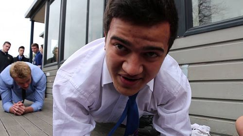 Video: Bruce Challenge - Prone Hold ... The start