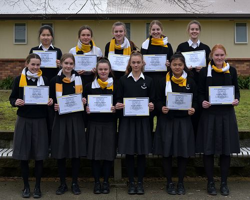 Good report recipients - term 3 2018