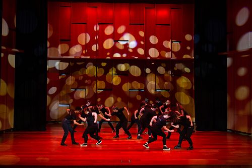 Hagley Theatre Company Choreography Fleur de Thier 