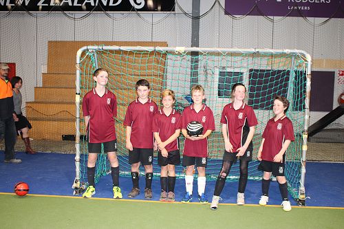 LPHS Blue Mixed Futsal Team