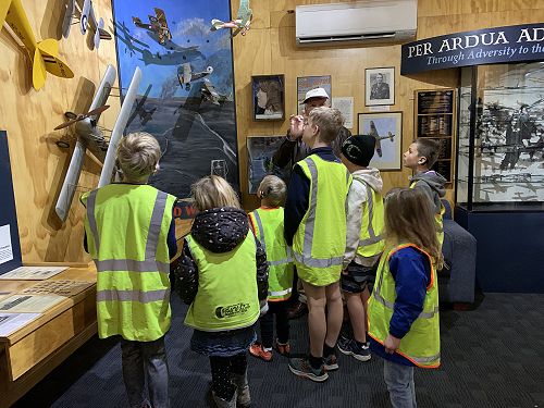 Dave giving his talk