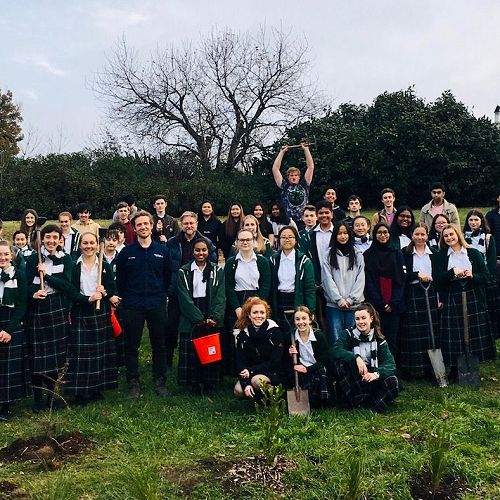 Jellie Park Planting