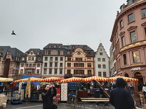 Markets in Mainz