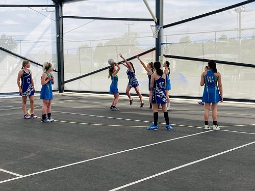 WCSS Junior Netball Tournament