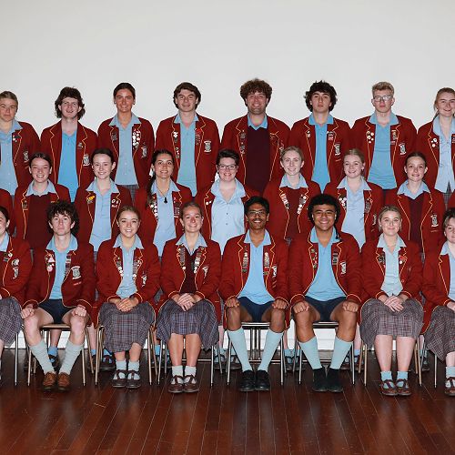 Yr 13 Student Leadership team