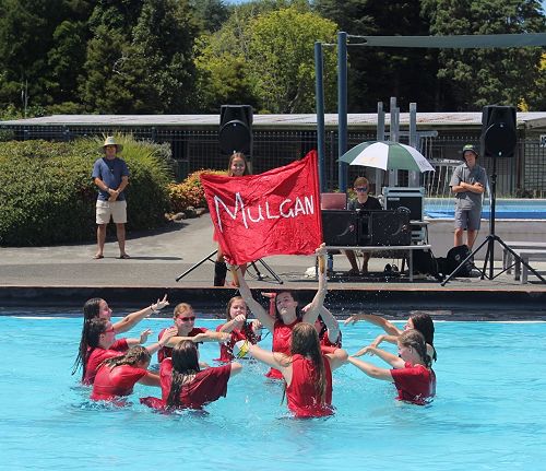 House Synchronized Swimming Competition