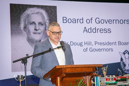 Senior School Prize Giving