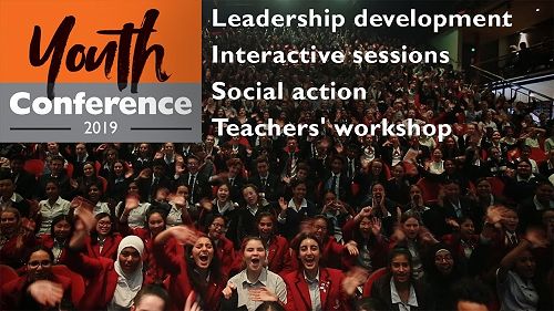 Video: World Vision Youth Conference 2019