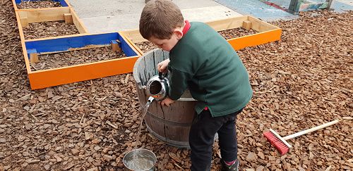 Team Awa at Kidsfirst Isleworth