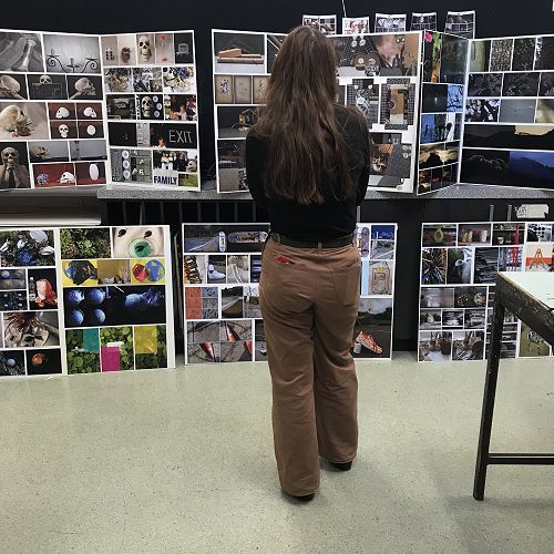 Senior Art Exhibitions