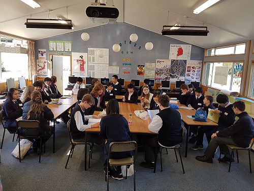 Cultural Exchange with Meikei High School Students from Japan 